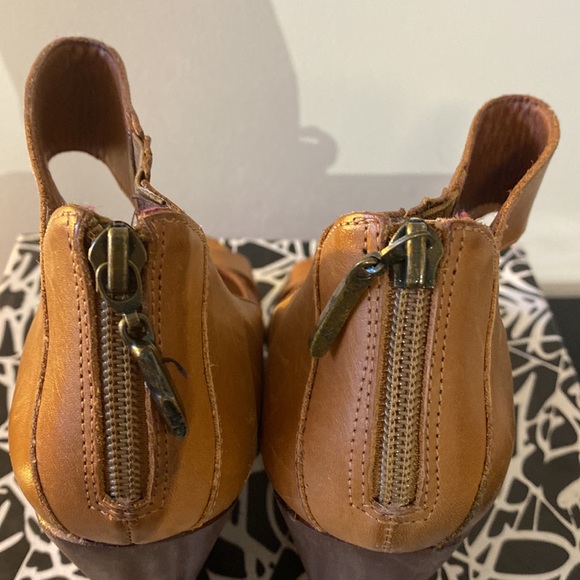 Pre-Owned Diane von Fürstenberg MUSE WEDGE PLATFORM  SANDAL - Picture 10 of 12